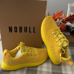 NOBULL Project Yellow Rubber Ducky Diamond Mesh Runner